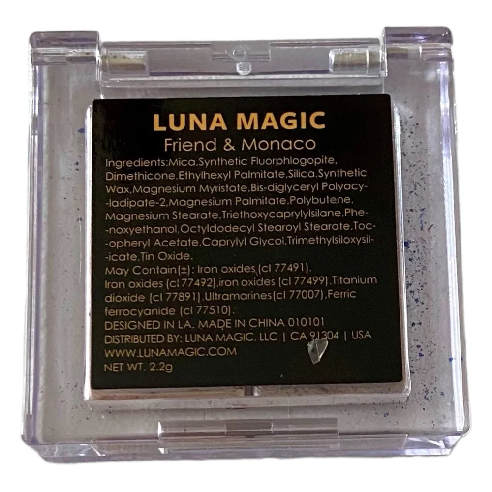 💎 Luna Magic Eyeshadow Duo in Friend and Monaco